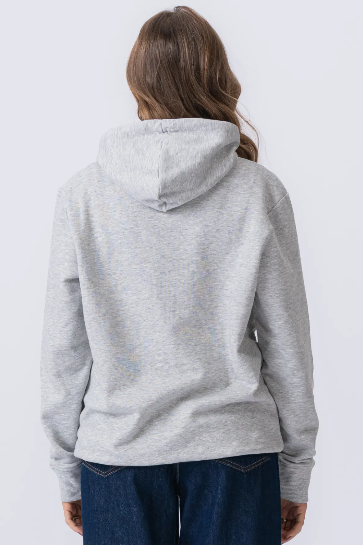 Zip Hoodie - Grå