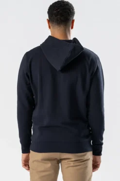 Zip Hoodie - Navy