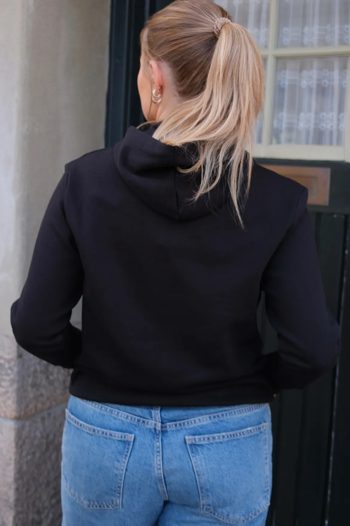 Zip Hoodie - Sort