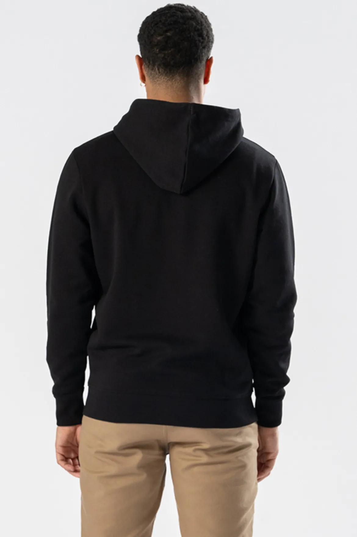 Zip Hoodie - Sort