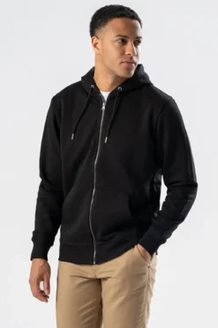 Zip Hoodie - Sort
