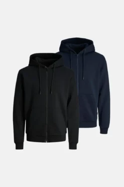 Zip Hoodie - (2 stk.)