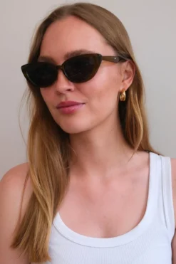 Zoe Solbriller - Brun